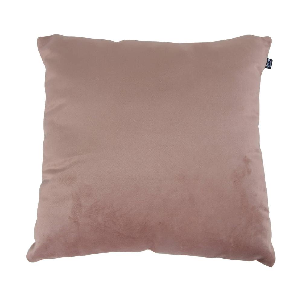 damiware Sierkussen Cushy woonkamer slaapkamer vierkant 45x45cm – Velvet Roze