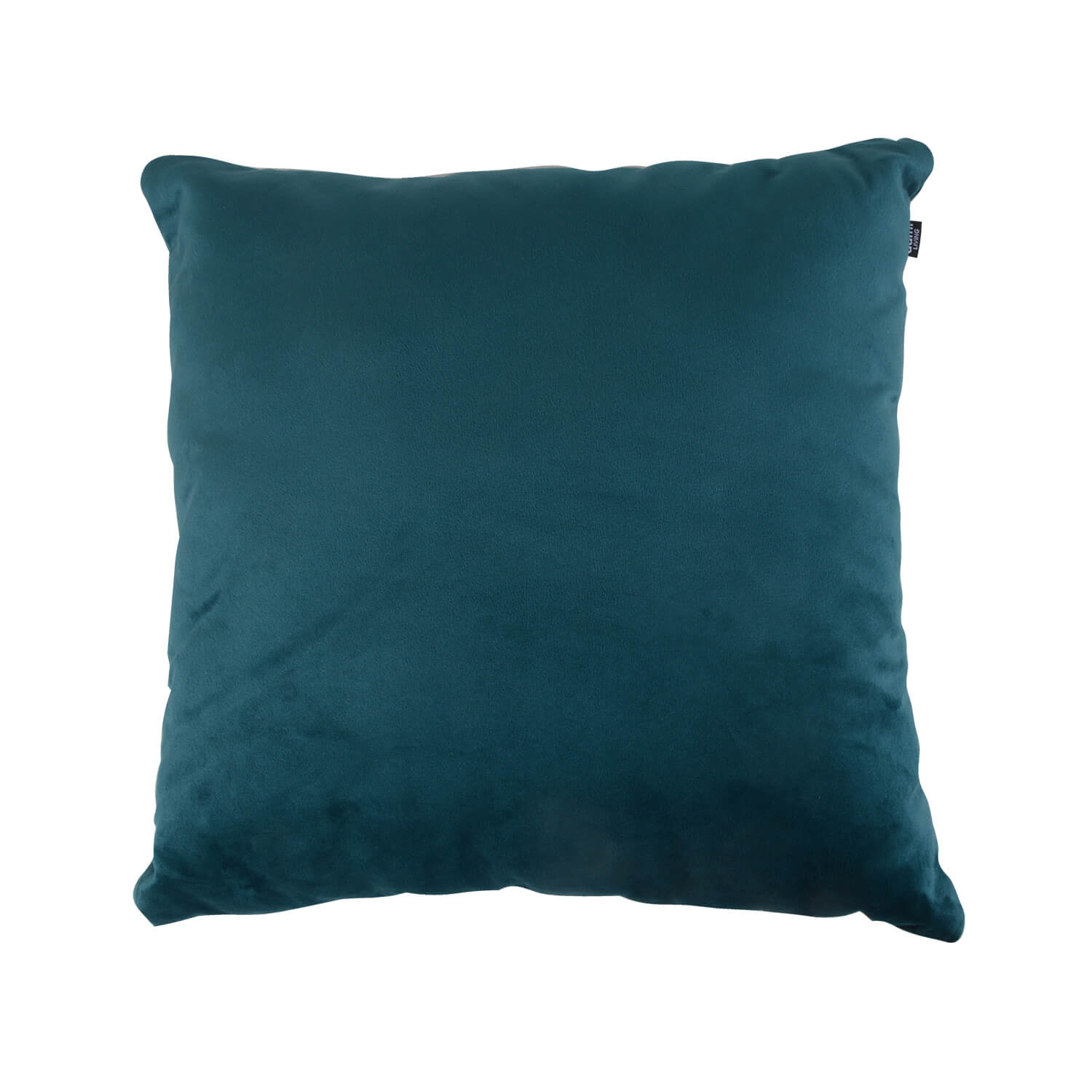 damiware Sierkussen Cushy woonkamer slaapkamer vierkant 45x45cm – Velvet Petrol