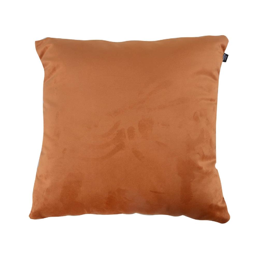 damiware Sierkussen Cushy woonkamer slaapkamer vierkant 45x45cm – Velvet Oranje