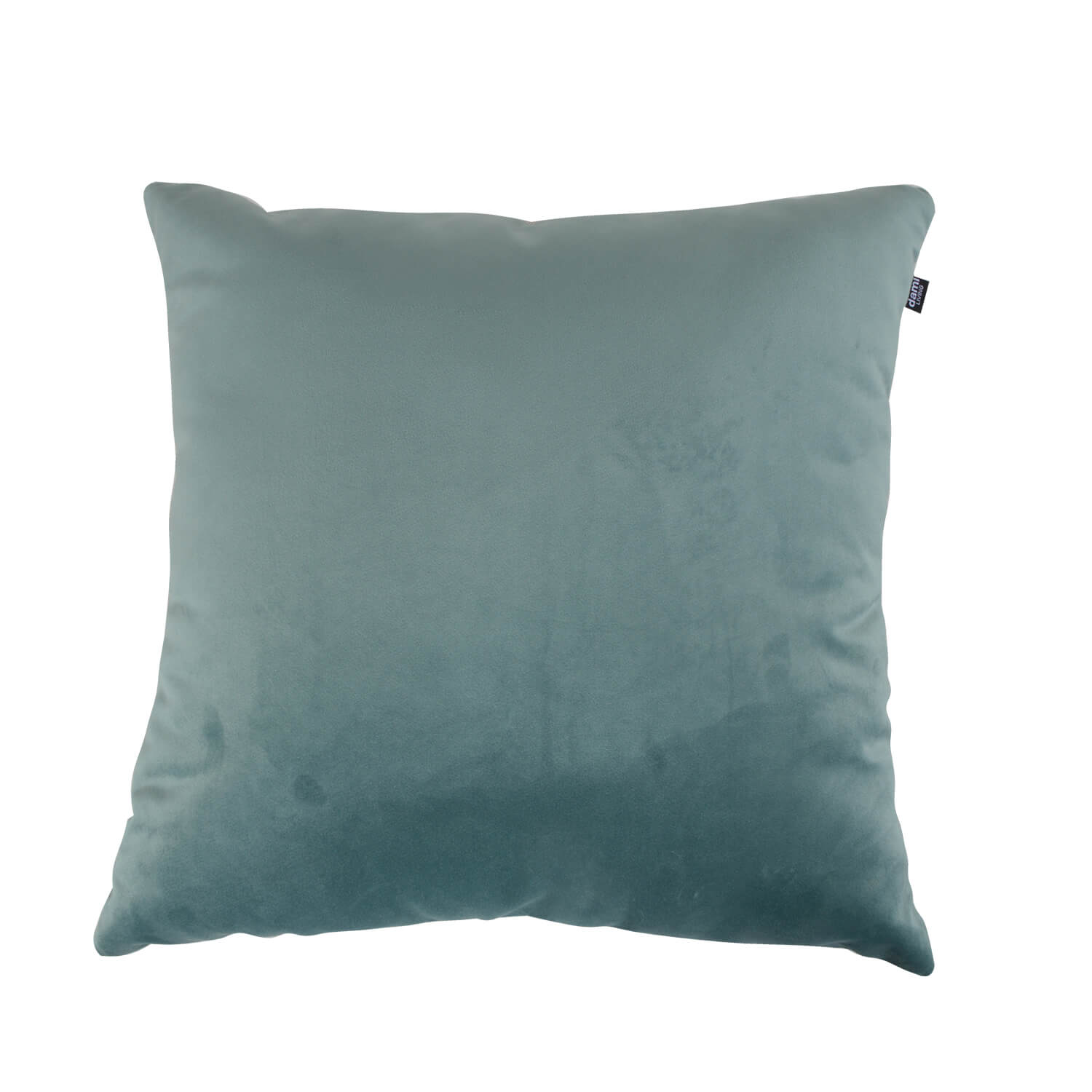 damiware Sierkussen Cushy woonkamer slaapkamer vierkant 45x45cm – Velvet Mintgroen