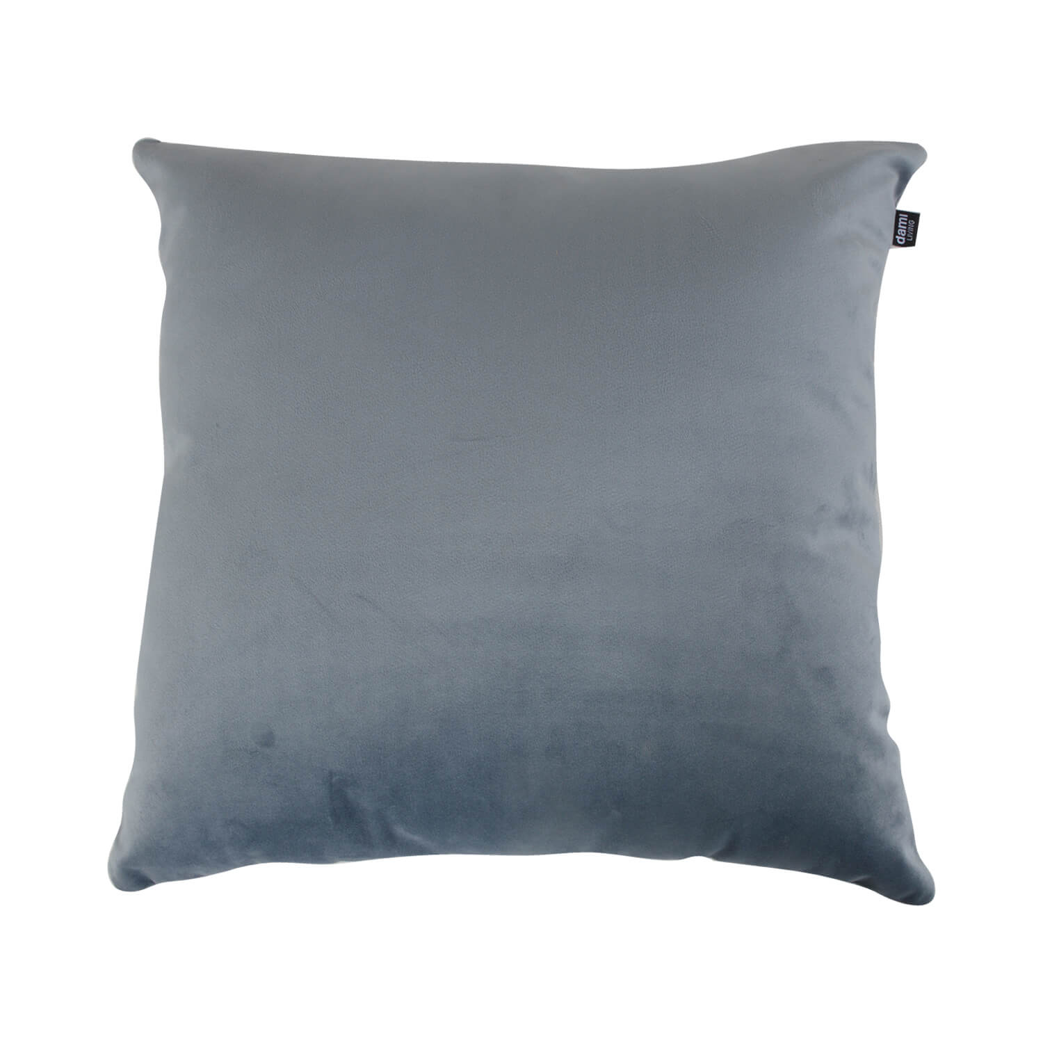damiware Sierkussen Cushy woonkamer slaapkamer vierkant 45x45cm – Velvet Lichtblauw