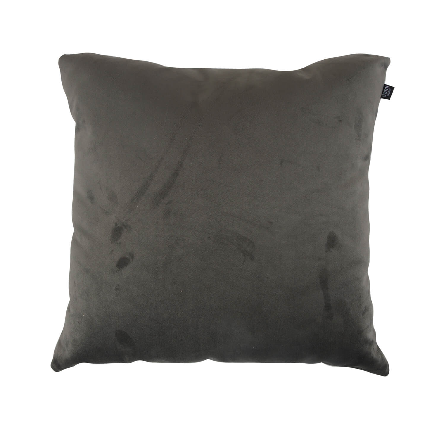 damiware Sierkussen Cushy woonkamer slaapkamer vierkant 45x45cm – Velvet Grijs