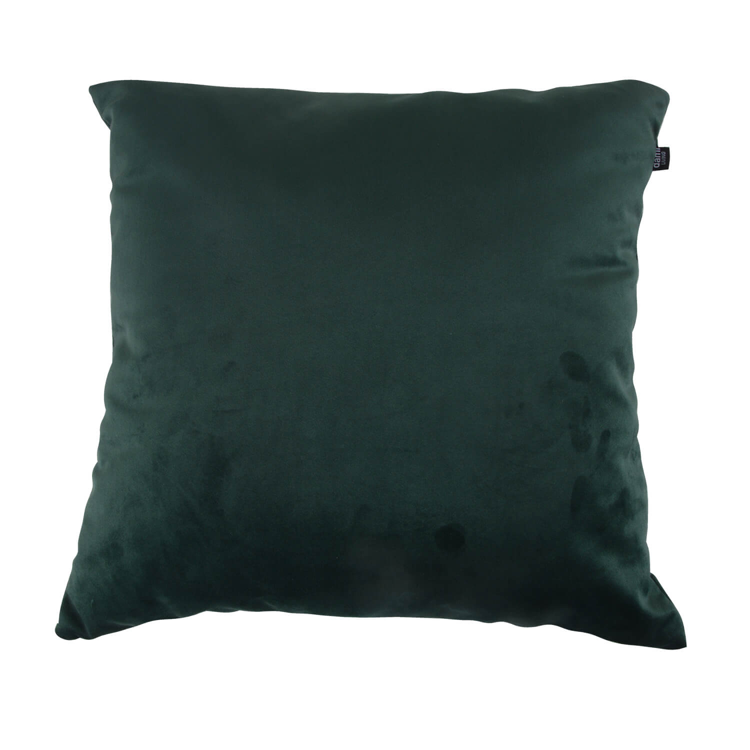 damiware Sierkussen Cushy woonkamer slaapkamer vierkant 45x45cm – Velvet Donkergroen