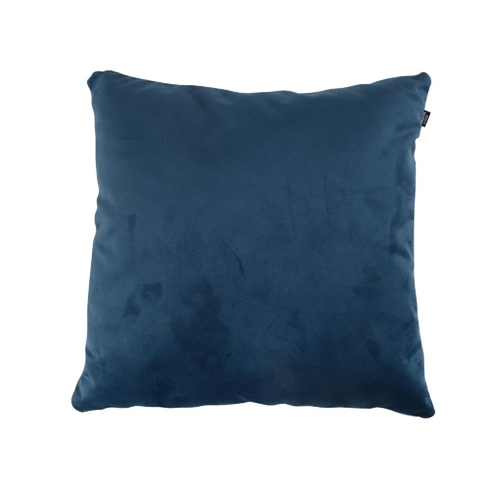 damiware Sierkussen Cushy woonkamer slaapkamer vierkant 45x45cm – Velvet Blauw