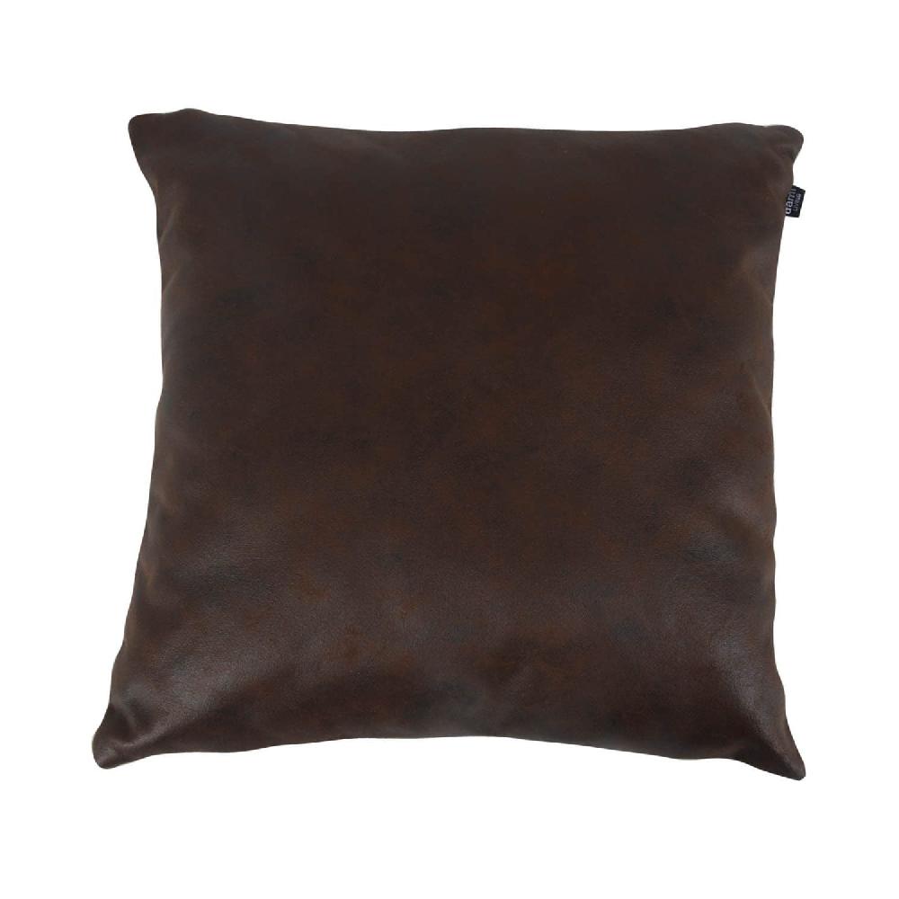 damiware Sierkussen Cushy woonkamer slaapkamer vierkant 45x45cm – Burgundy
