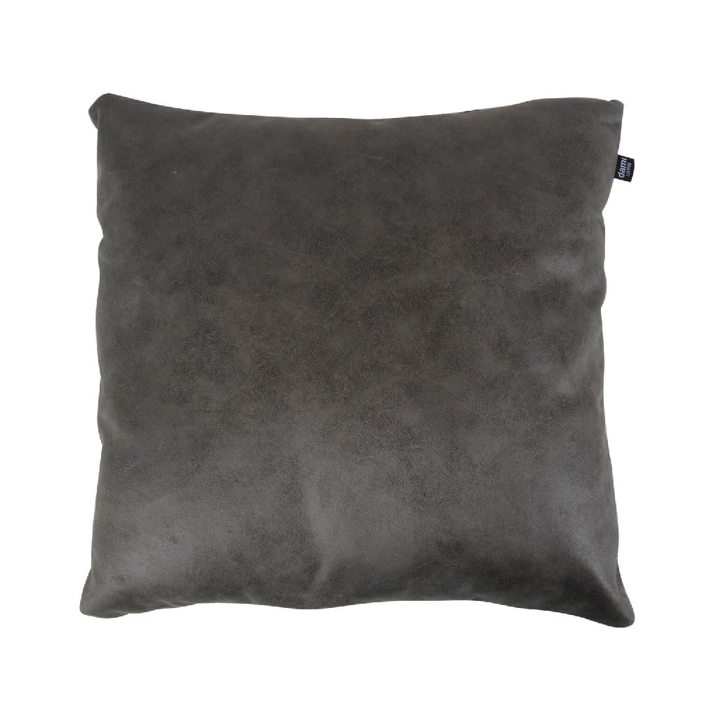 damiware Sierkussen Cushy woonkamer slaapkamer vierkant 45x45cm – Stone