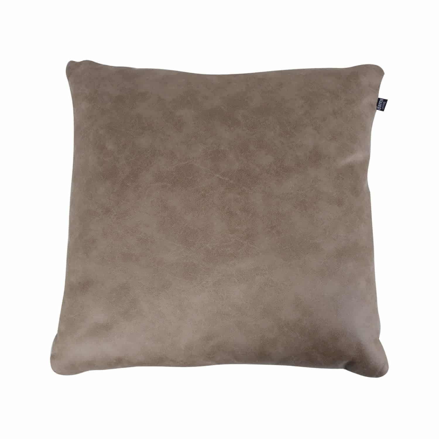 damiware Sierkussen Cushy woonkamer slaapkamer vierkant 45x45cm – Dessert