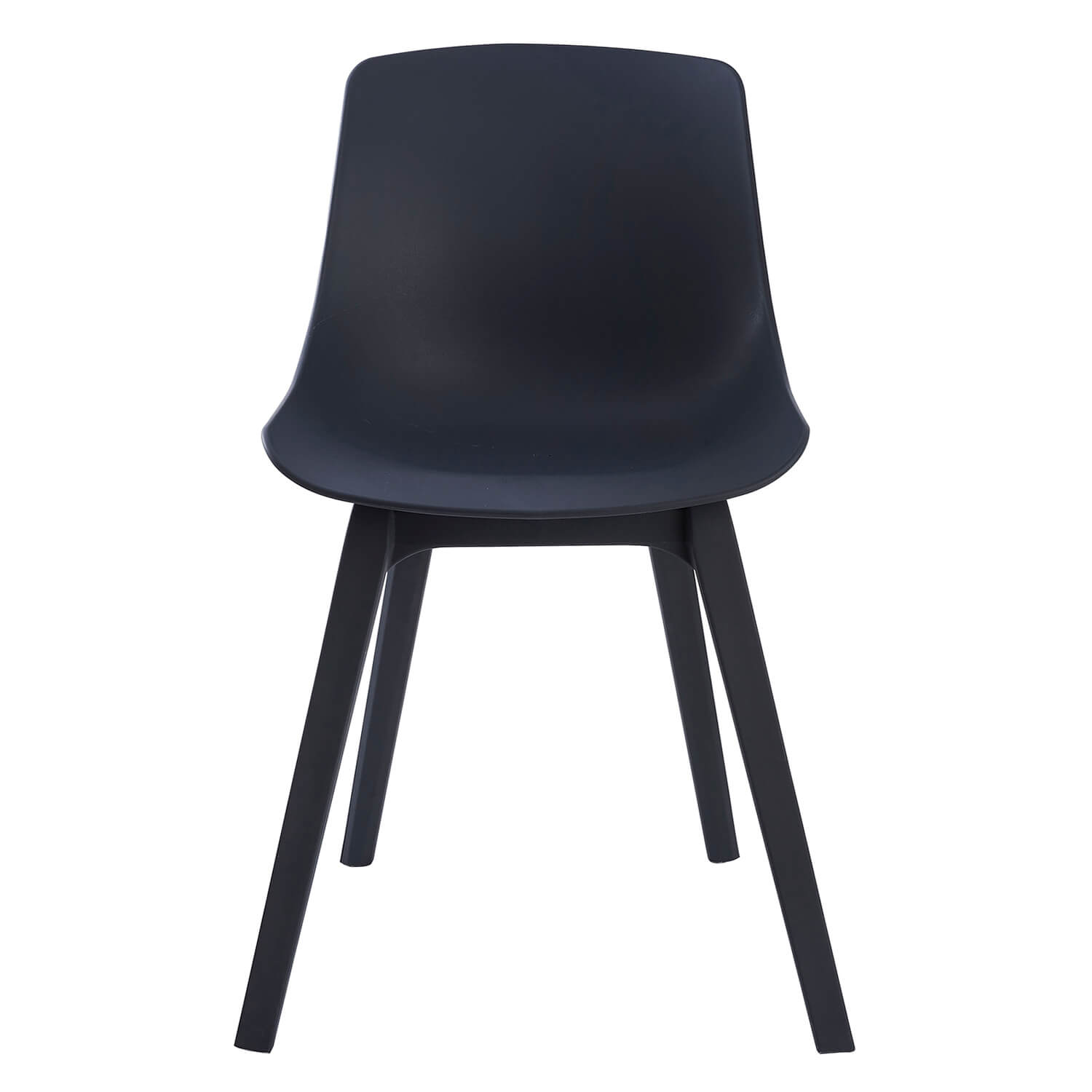 Damiware Tuinstoel Elegant Kunststof Set Van 2 Juliet – Donkergrijs