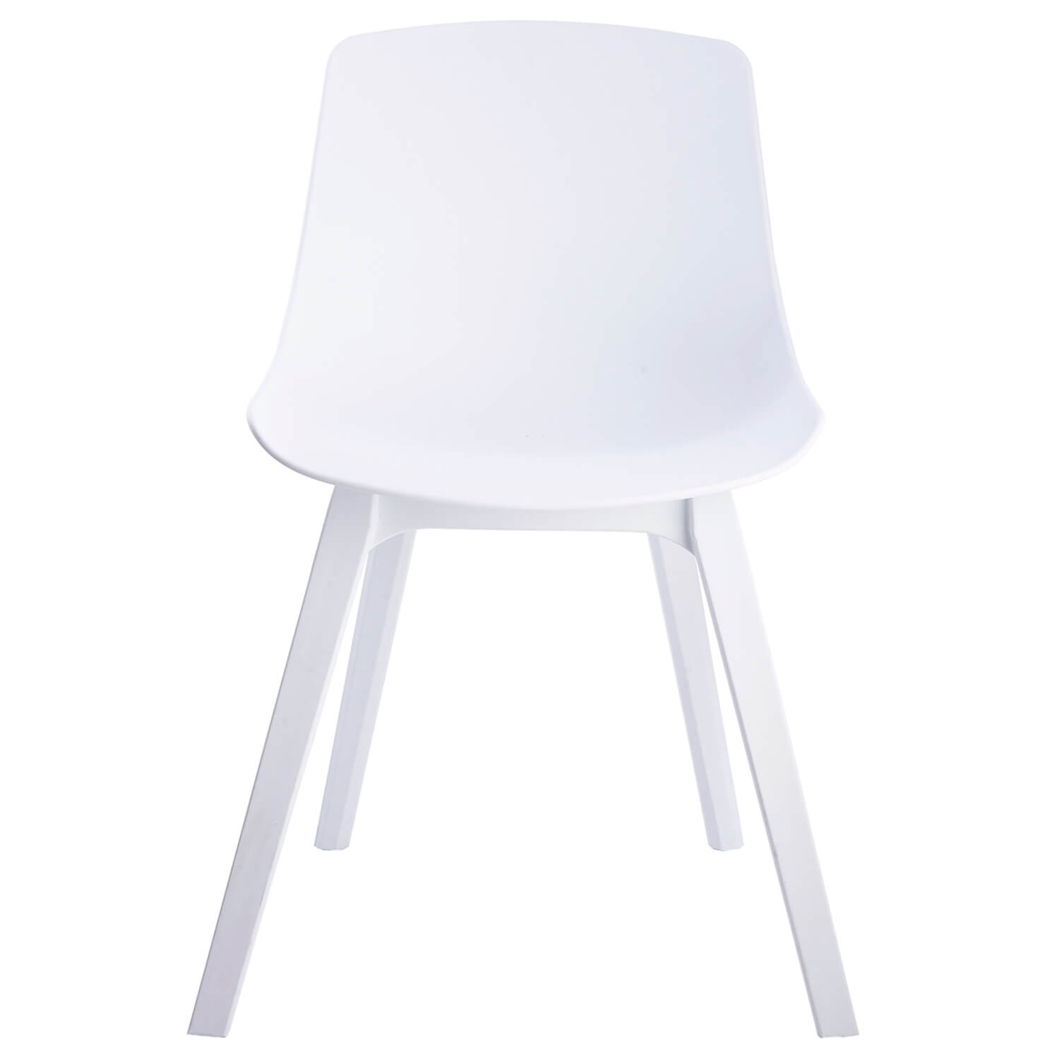 Damiware Tuinstoel Elegant Kunststof Set Van 2 Juliet – Wit