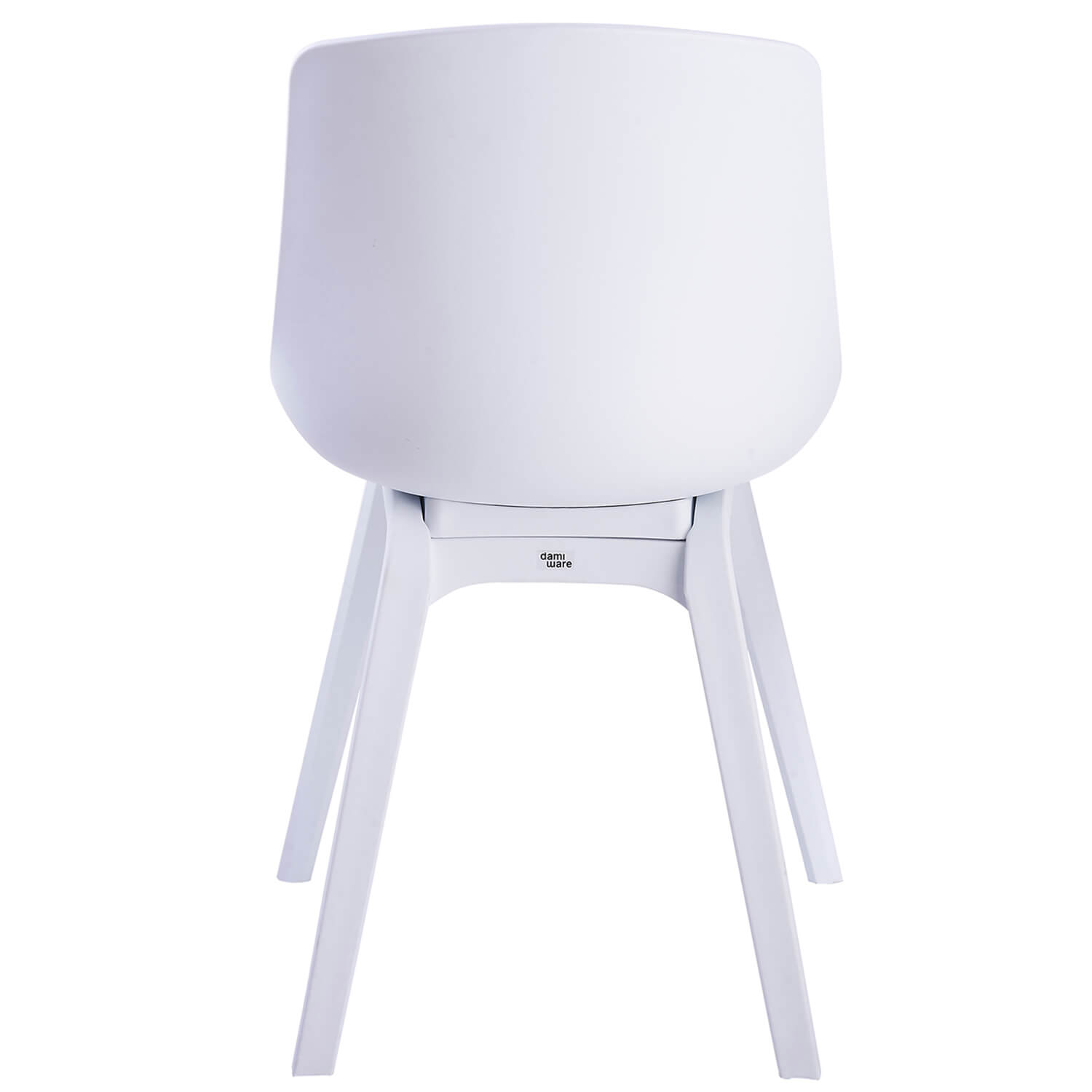 Damiware Tuinstoel Elegant Kunststof Set Van 2 Juliet – Wit