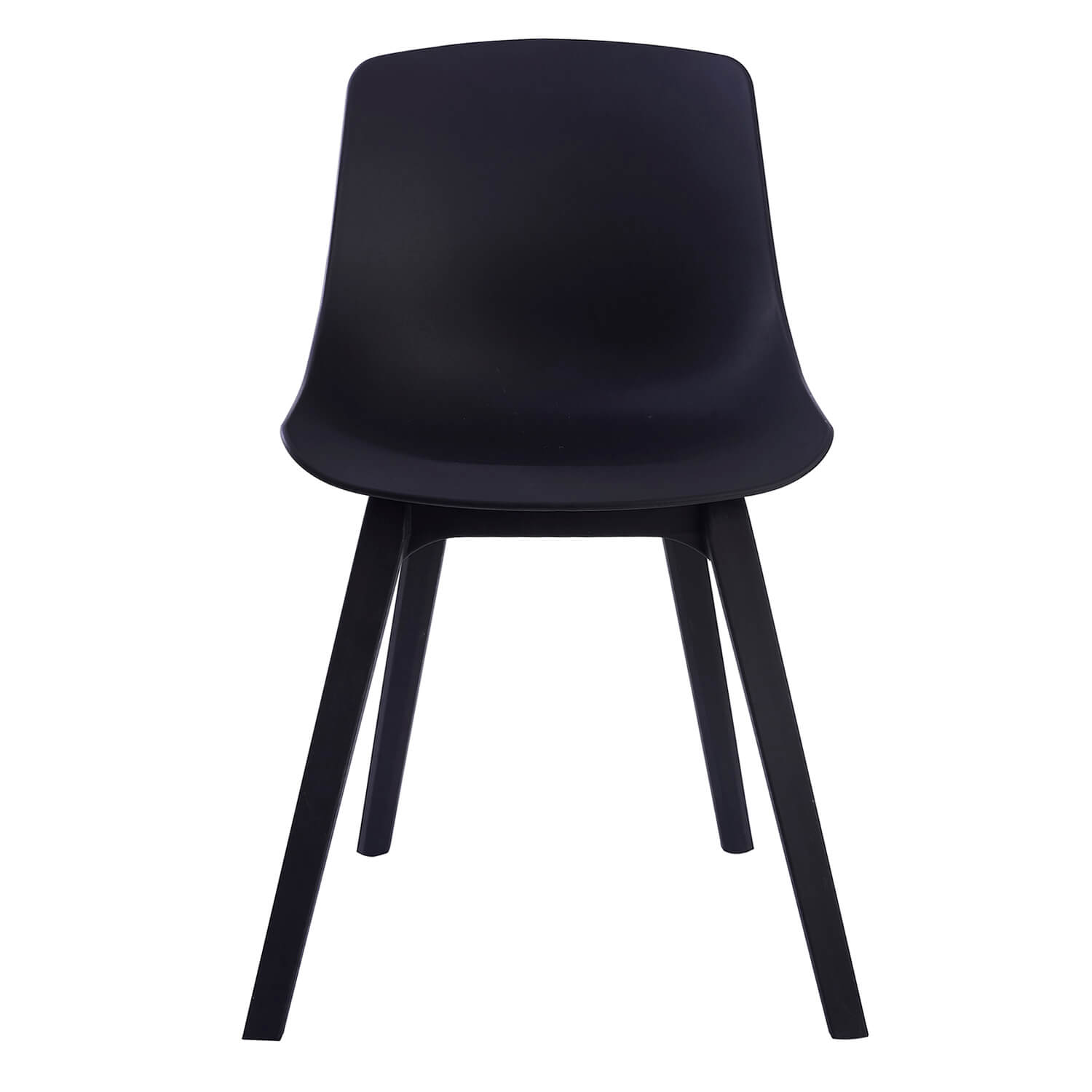 Damiware Tuinstoel Elegant Kunststof Set Van 2 Juliet – Zwart