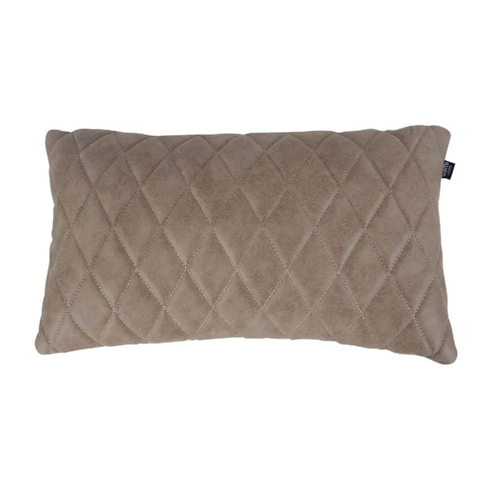 damiware woonkamer sierkussen geruit rechthoek 45x24cm Cushy – Dessert
