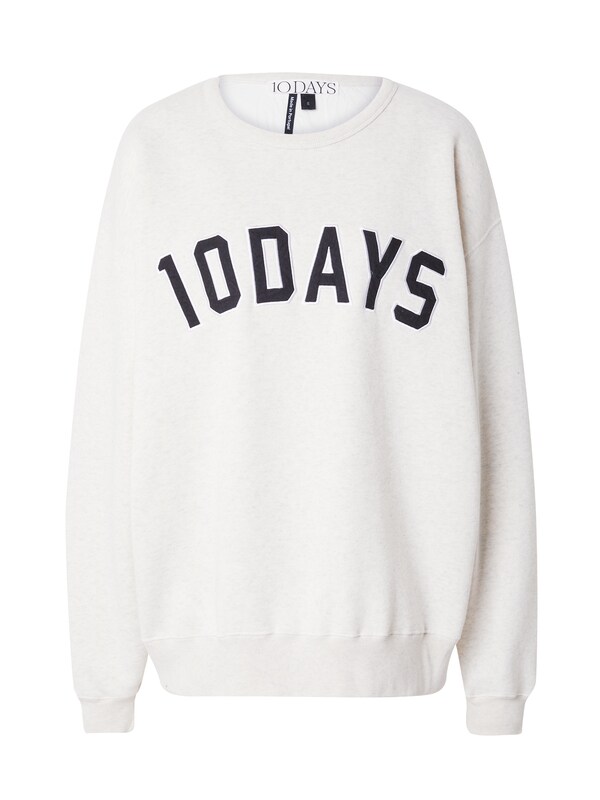 daniel hechter watches 10Days Sweatshirt 'THE STATEMENT' in Crème