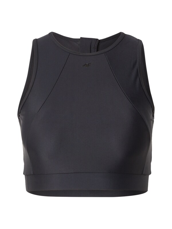 daniel hechter watches 4F Bustier Sportbikinitop in Zwart