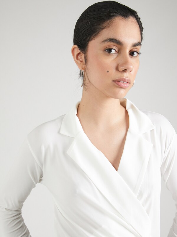 Daniel Hechter Watches ABOUT YOU Blouse Body 'Charlie' In Wit