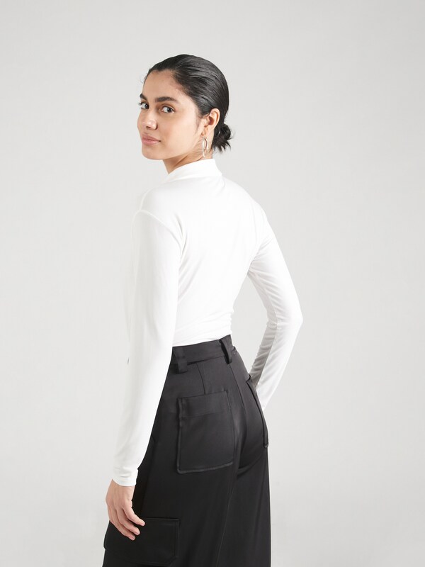 Daniel Hechter Watches ABOUT YOU Blouse Body 'Charlie' In Wit