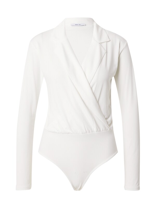 daniel hechter watches ABOUT YOU Blouse body 'Charlie' in Wit