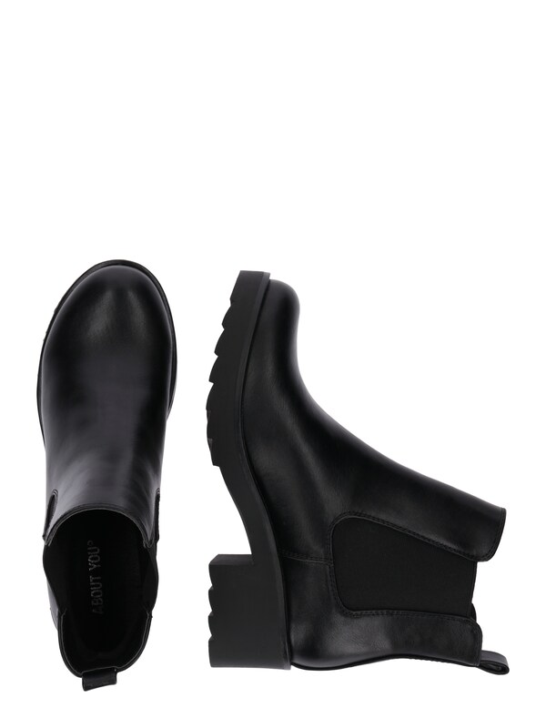Daniel Hechter Watches ABOUT YOU Chelsea Boots In Zwart