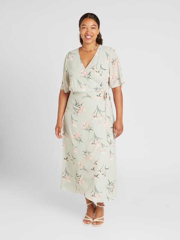 Daniel Hechter Watches ABOUT YOU Curvy Jurk 'Bettina' In Groen Gemengde Kleuren