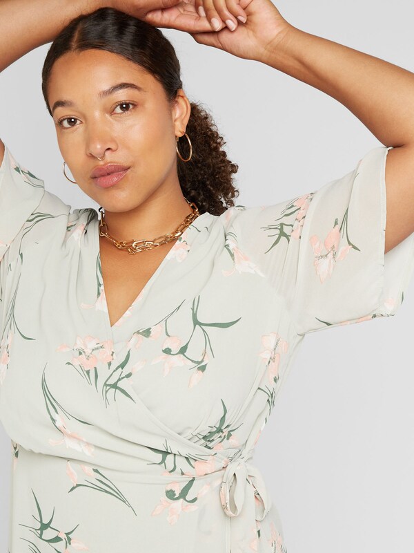 Daniel Hechter Watches ABOUT YOU Curvy Jurk 'Bettina' In Groen Gemengde Kleuren