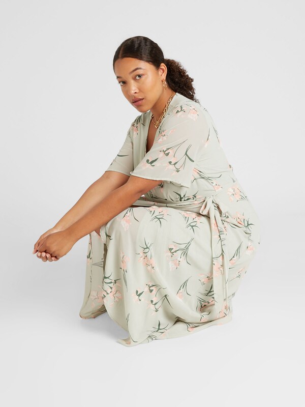 Daniel Hechter Watches ABOUT YOU Curvy Jurk 'Bettina' In Groen Gemengde Kleuren