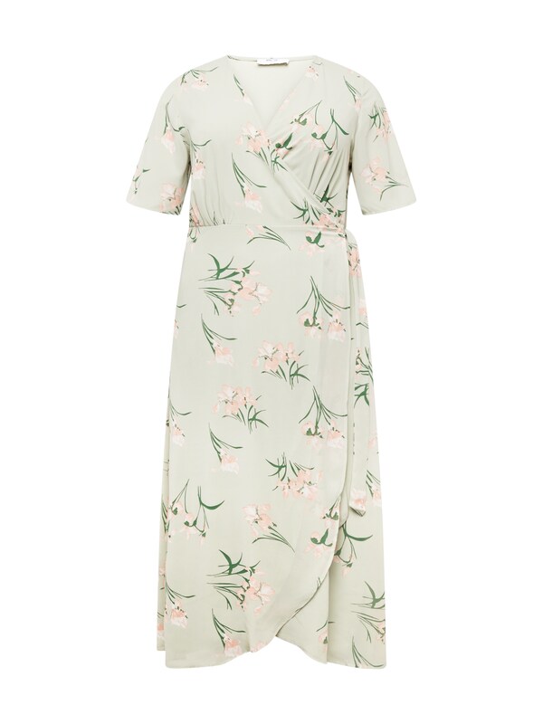 daniel hechter watches ABOUT YOU Curvy Jurk 'Bettina' in Groen Gemengde Kleuren