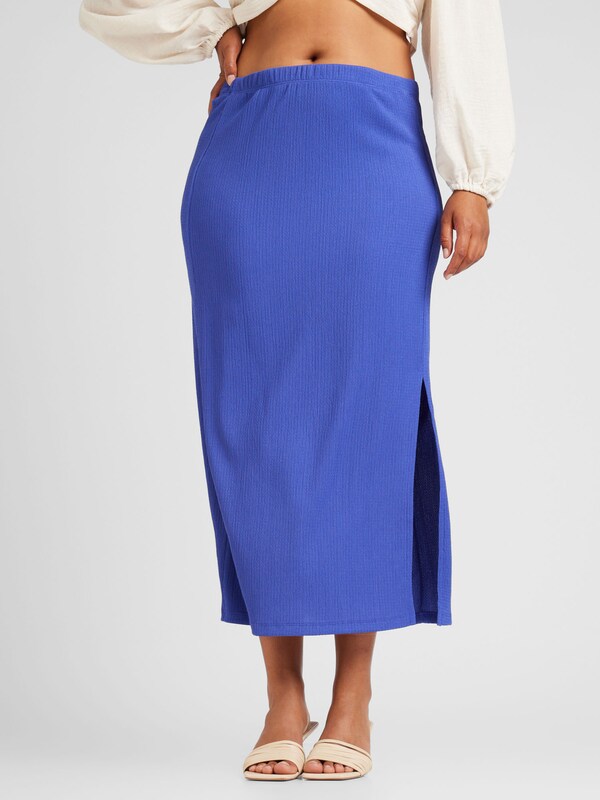 Daniel Hechter Watches ABOUT YOU Curvy Rok 'Thea' In Blauw