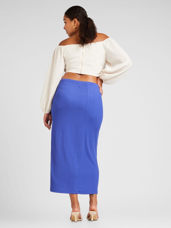 Daniel Hechter Watches ABOUT YOU Curvy Rok 'Thea' In Blauw