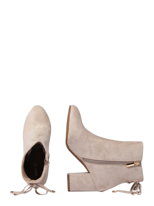 Daniel Hechter Watches ABOUT YOU Enkellaarsjes 'Azra' In Crème