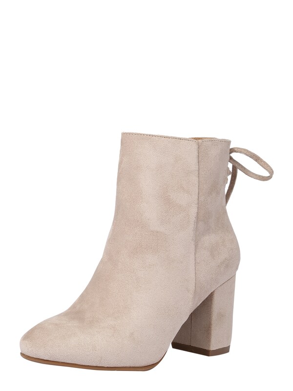 daniel hechter watches ABOUT YOU Enkellaarsjes 'Azra' in Crème