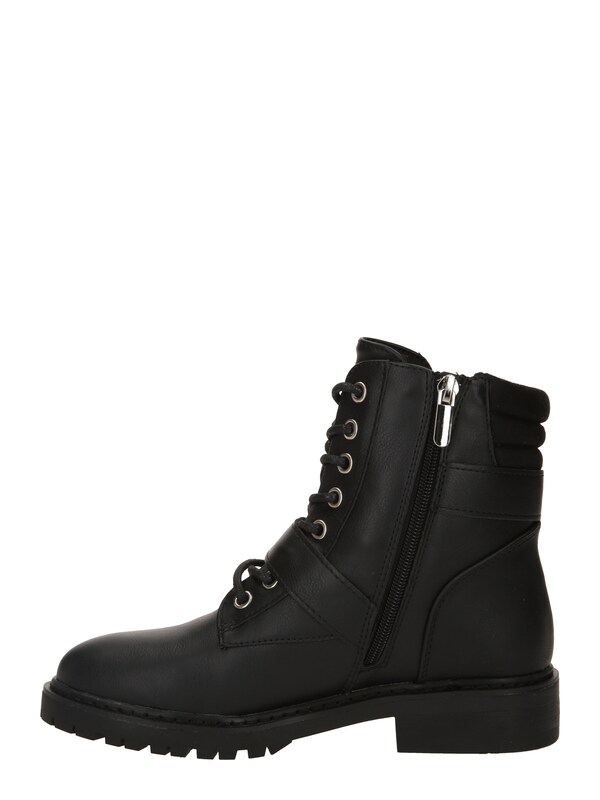 Daniel Hechter Watches ABOUT YOU Enkellaarsjes 'Hermine' In Zwart