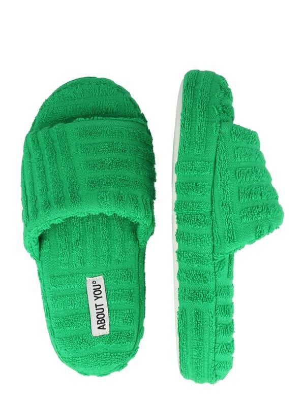 Daniel Hechter Watches ABOUT YOU Huisschoenen 'Naemi' In Groen