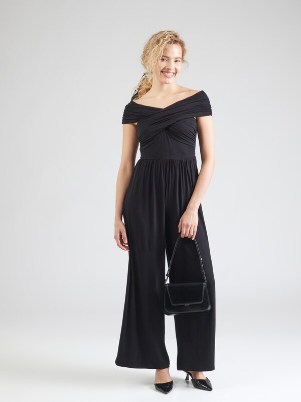 Daniel Hechter Watches ABOUT YOU Jumpsuit 'Saphia' In Zwart