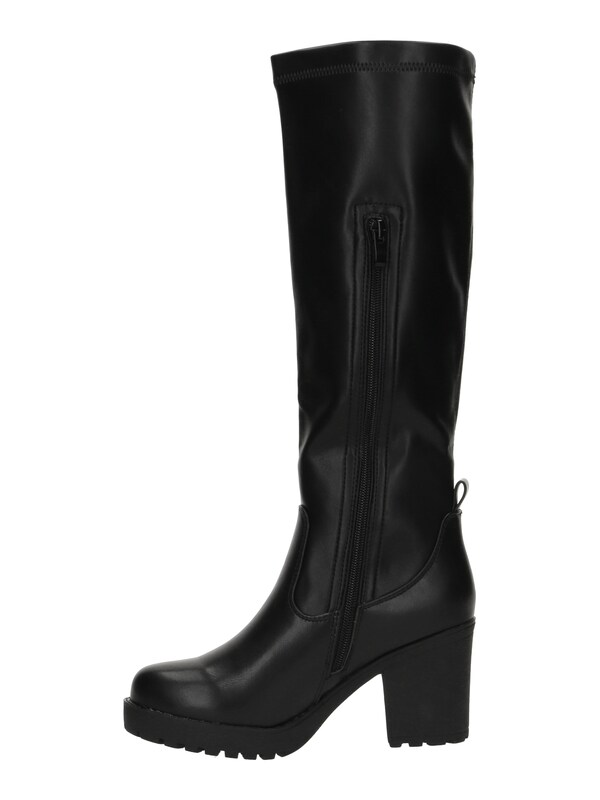 Daniel Hechter Watches ABOUT YOU Laarzen 'Friederike' In Zwart