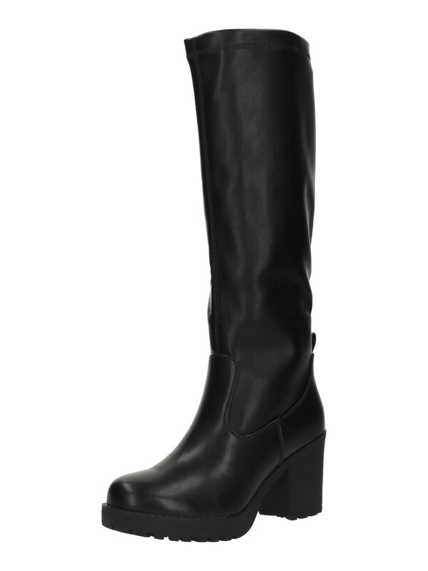 daniel hechter watches ABOUT YOU Laarzen 'Friederike' in Zwart