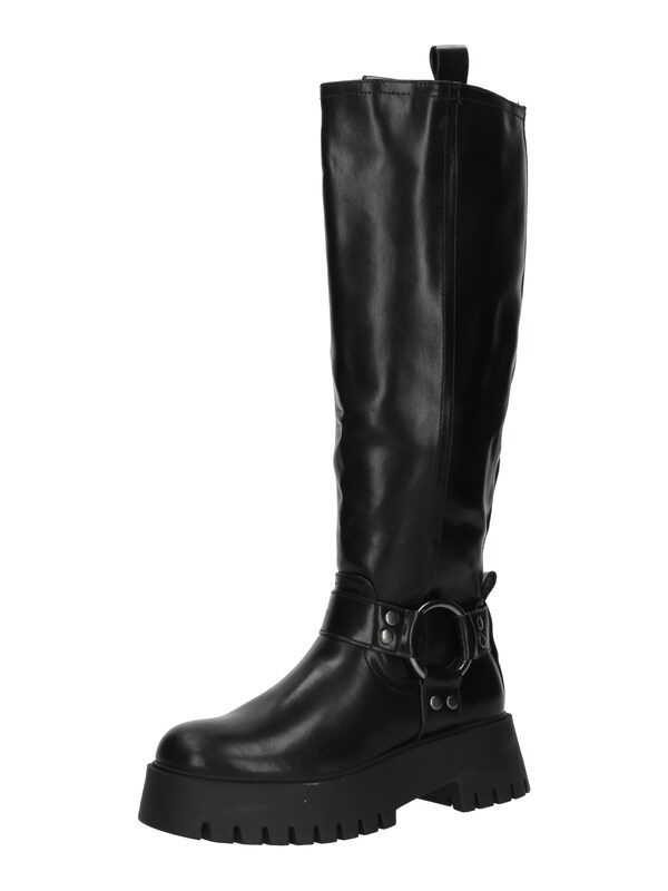 daniel hechter watches ABOUT YOU Laarzen 'Holly' in Zwart