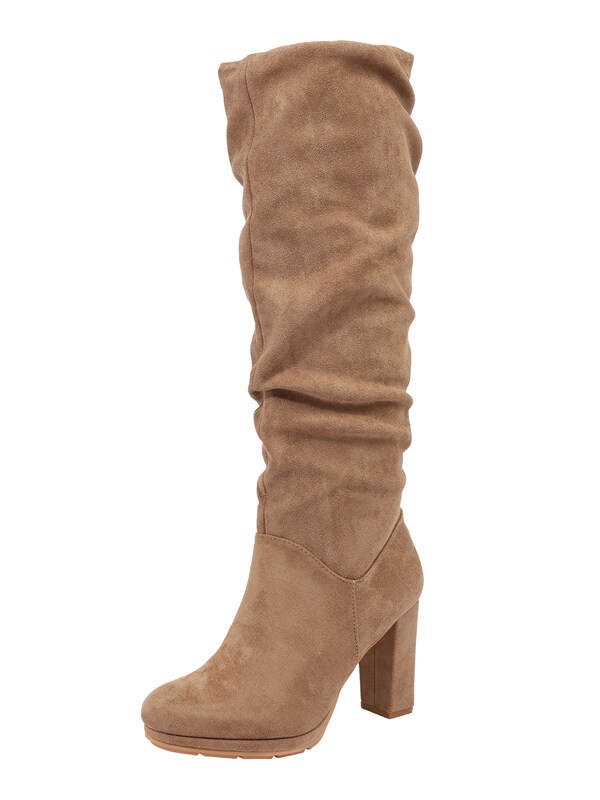 daniel hechter watches ABOUT YOU Laarzen 'JULE' in Bruin