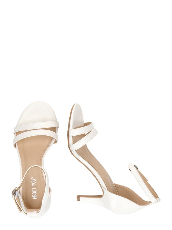 Daniel Hechter Watches ABOUT YOU Pumps 'Charlotta' In Wit