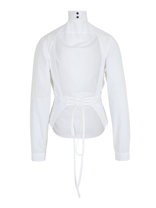 Daniel Hechter Watches ABOUT YOU REBIRTH STUDIOS Blouse 'Upcycling' In Wit