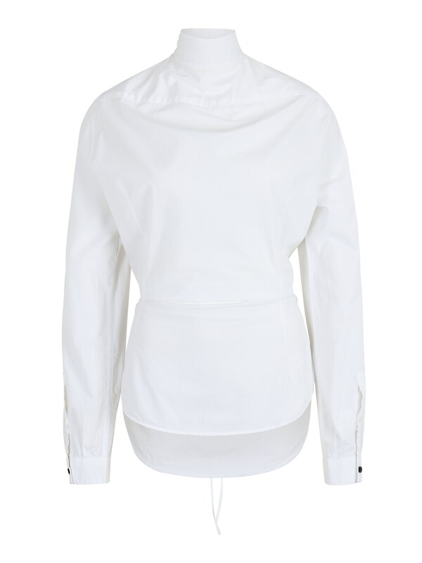 daniel hechter watches ABOUT YOU REBIRTH STUDIOS Blouse 'Upcycling' in Wit