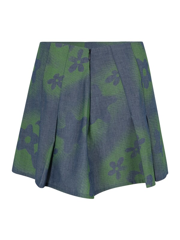 Daniel Hechter Watches ABOUT YOU REBIRTH STUDIOS Rok 'Eri' In Blauw Groen