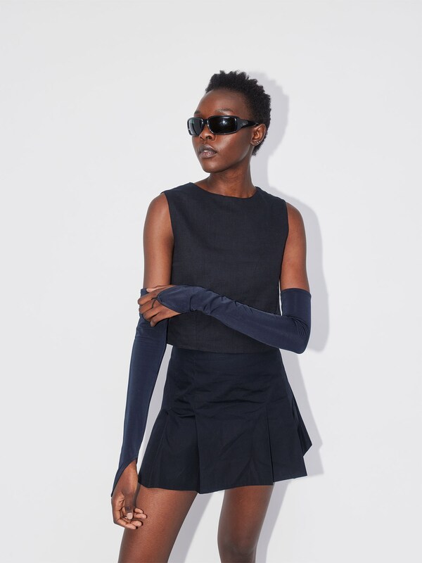 Daniel Hechter Watches ABOUT YOU REBIRTH STUDIOS Top 'Gossy' In Zwart