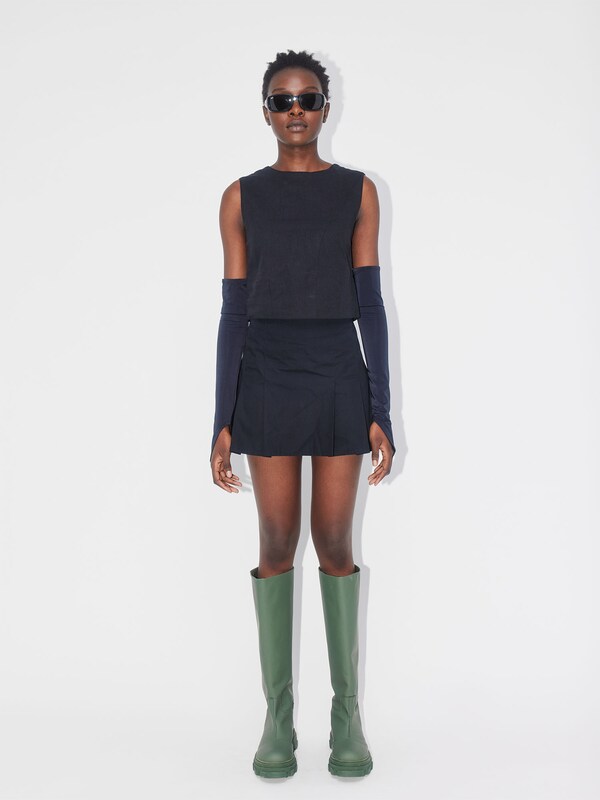 daniel hechter watches ABOUT YOU REBIRTH STUDIOS Top 'Gossy' in Zwart