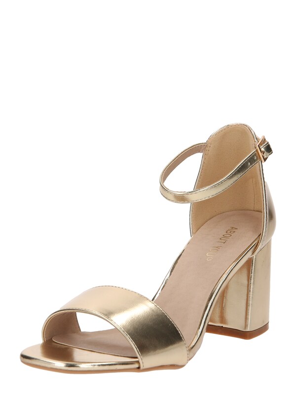 daniel hechter watches ABOUT YOU Sandaal 'Alisha' in Goud