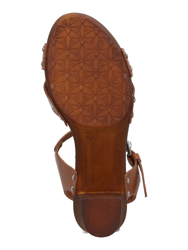 Daniel Hechter Watches ABOUT YOU Sandaal 'Anna' In Bruin