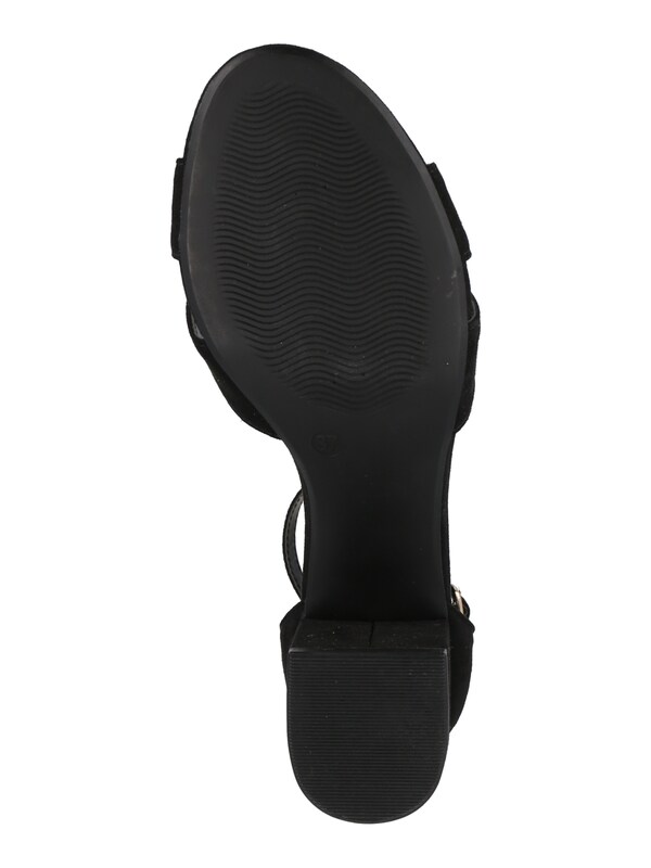 Daniel Hechter Watches ABOUT YOU Sandaal 'Dina' In Zwart