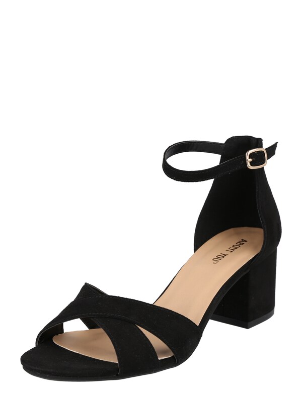 daniel hechter watches ABOUT YOU Sandaal 'Dina' in Zwart