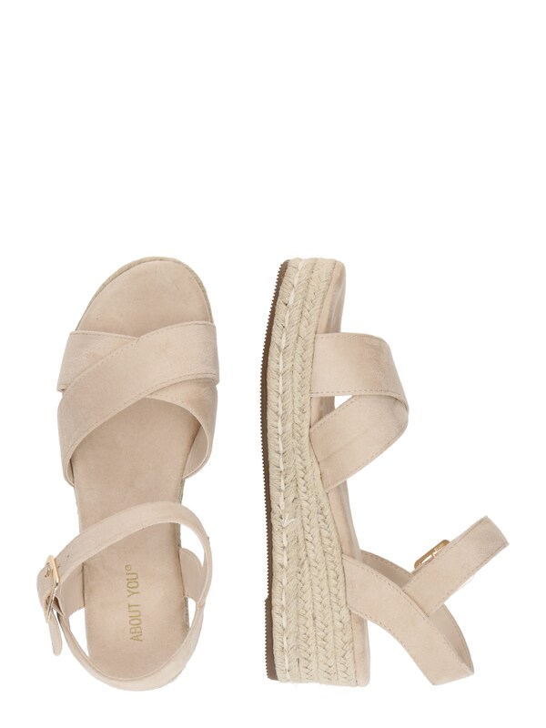 Daniel Hechter Watches ABOUT YOU Sandaal 'Leona' In Taupe