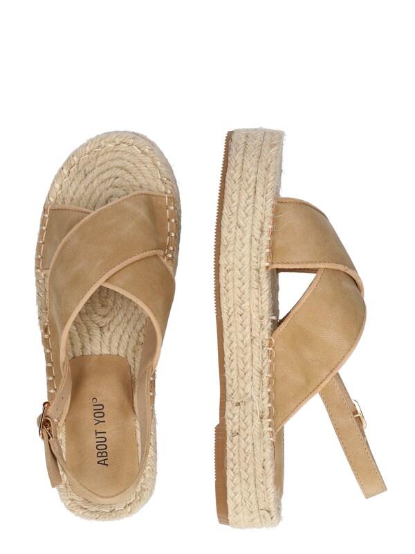 Daniel Hechter Watches ABOUT YOU Sandaal 'Madlen Sandals' In Beige