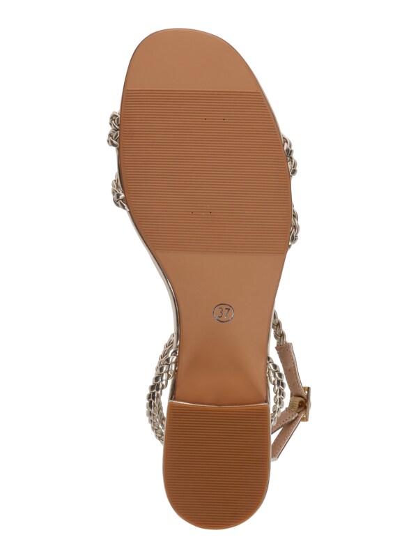 Daniel Hechter Watches ABOUT YOU Sandalen Met Riem 'Madita' In Goud